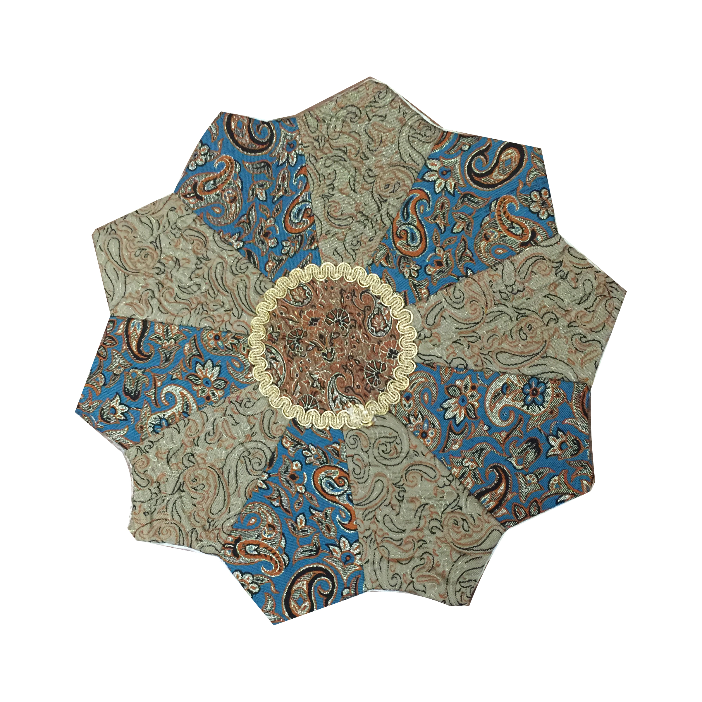 رومیزی ترمه کد L07