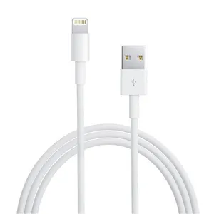 کابل تبدیل USB به لایتنینگ تاپ کور مدل 2.4AMP طول 1 متر
