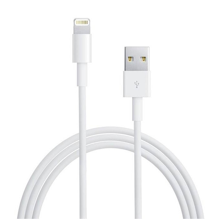 کابل تبدیل USB به لایتنینگ تاپ کور مدل 2.4AMP طول 1 متر