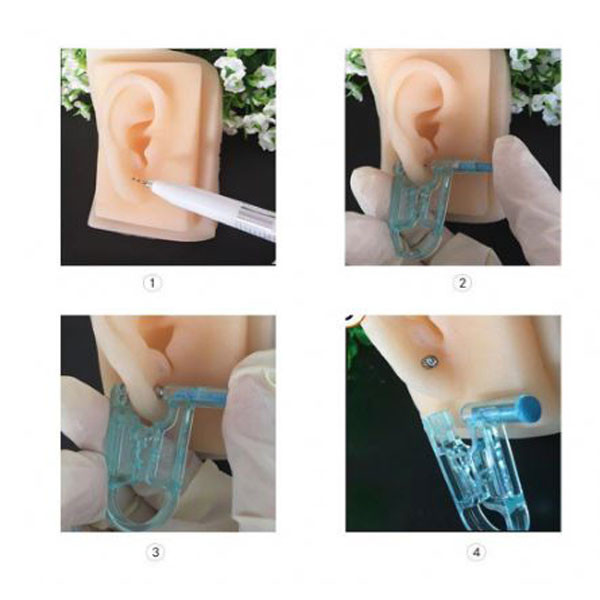 دستگاه سوراخ کننده گوش مدل 5990 بسته 2 عددی