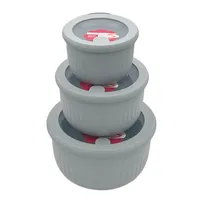 ظرف نگهدارنده مدل وکیومی مجموعه 3 عددی 