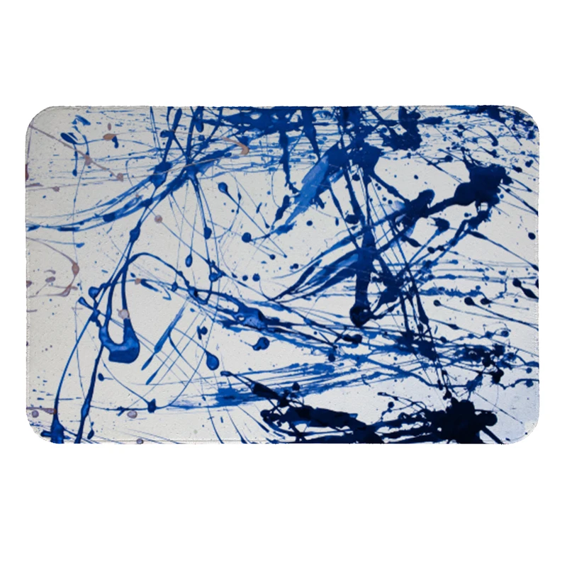 پادری طرح رنگپاشی کد 9173 سایز 50x80 سانتی متر