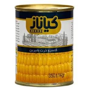 کنسرو ذرت کیاناز - 350 گرم بسته 12 عددی