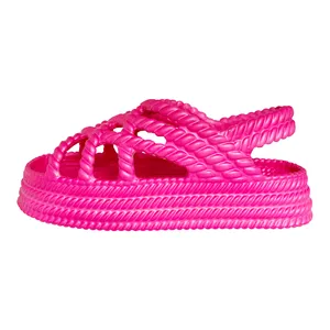 صندل زنانه مدل ساحلی کد 777