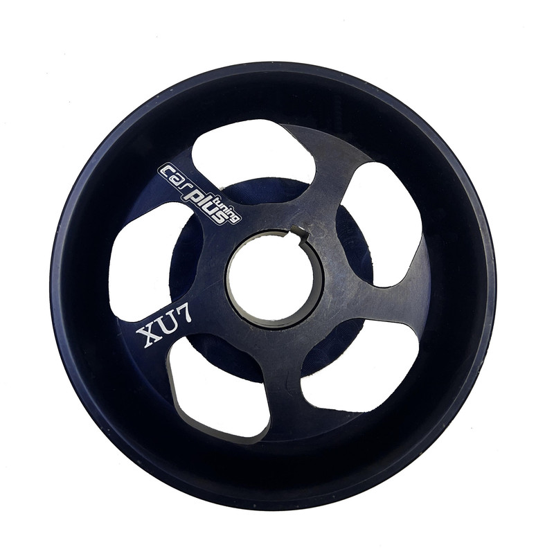 پولی سر میل لنگ سبک کار پلاس تیونینگ کد CPT-XU7 مناسب برای 405 سمند پارس سورن XU7