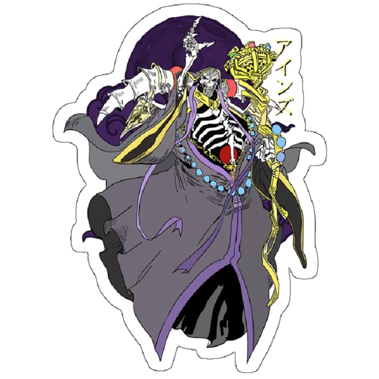 استیکر لپ تاپ مدل Ainz Ooal Gown - Overlord