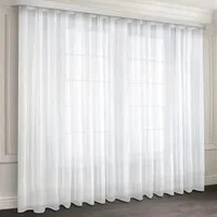 پرده مدل حریر بافت دار پیلیسه سایز 285x1170 سانتی‌متر