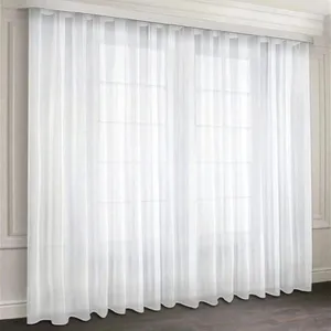 پرده مدل حریر بافت دار پیلیسه سایز 285x1170 سانتی‌متر