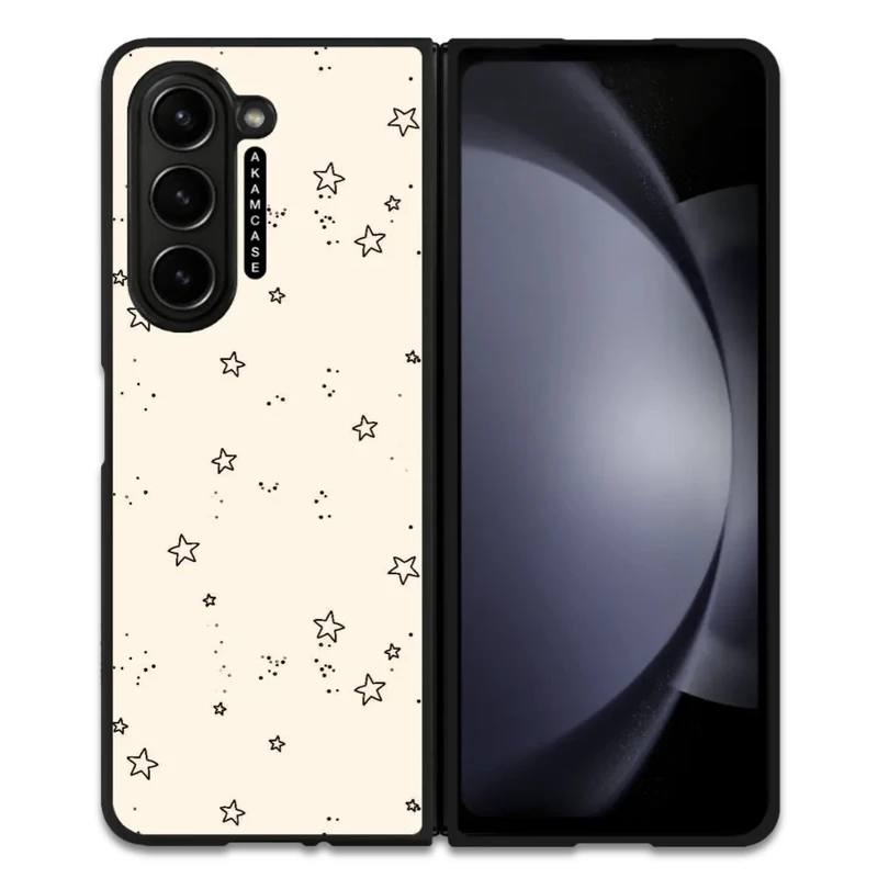 کاور آکام مدل AMC-WSGZFOLD5-STARS-3 مناسب برای گوشی موبایل سامسونگ Galaxy Z Fold 5
