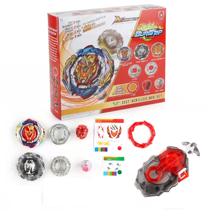 فرفره مدل انفجاری زست آشیل کد B-202