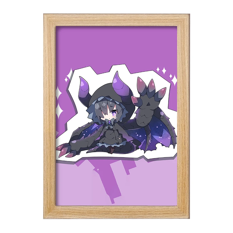 تابلو خندالو مدل بازی شکارچی هیولا (Monster Hunter) کد 33201