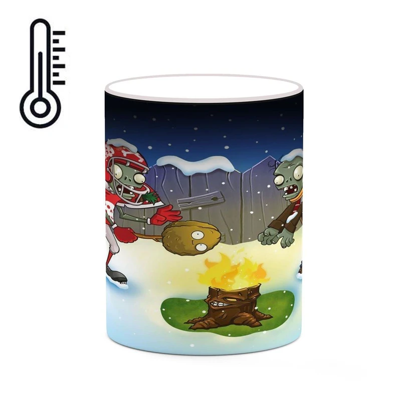 ماگ حرارتی کاکتی مدل بازی Plants Vs Zombies کد mgh29867