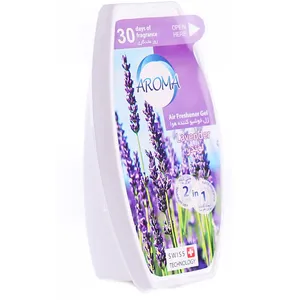 ژل خوشبو کننده هوا آروما مدل Lavender