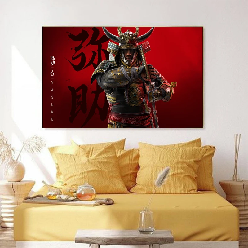 تابلو شاسی مدل گیمینگ assassin's creed طرح yasuke