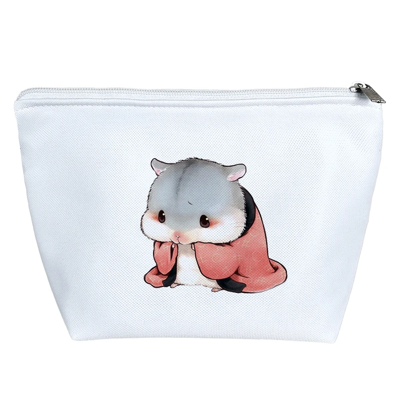 کیف لوازم آرایش دخترانه خندالو مدل همستر کد 1721