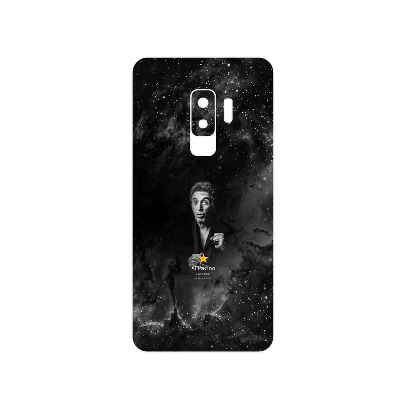 برچسب پوششی ماهوت مدل Al Pacino مناسب برای گوشی موبایل سامسونگ Galaxy S9 Plus