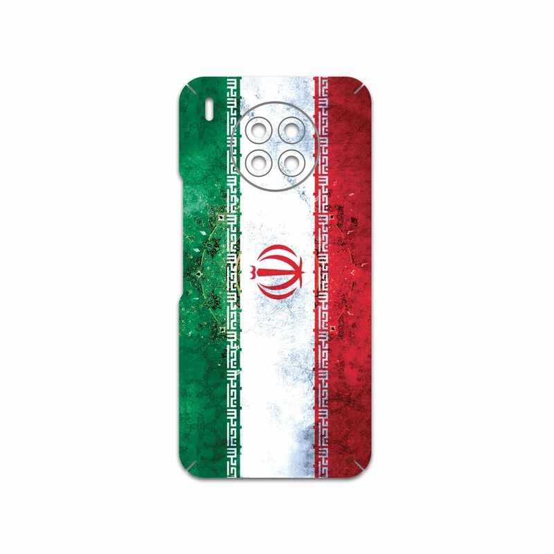 برچسب پوششی ماهوت مدل Iran-Flag-1 مناسب برای گوشی موبایل آنر 50 Lite