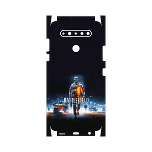 MAHOOT Battlefield Game Series-FullSkin Cover Sticker for LG K51s