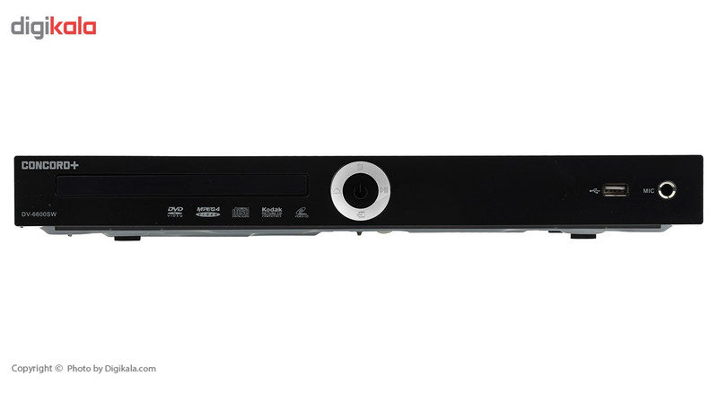 پخش کننده DVD کنکورد پلاس مدل DV-6600SW
