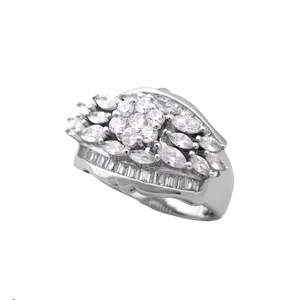 انگشتر نقره زنانه مدل M-250