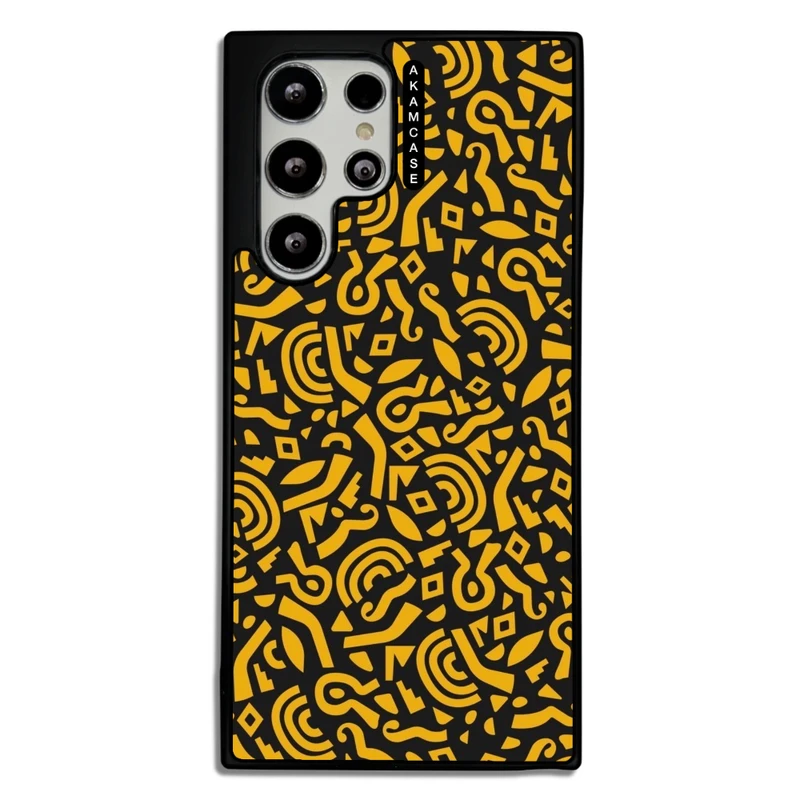 کاور آکام مدل AMC-WSGS22U-DOODLE11 مناسب برای گوشی موبایل سامسونگ Galaxy S22 Ultra