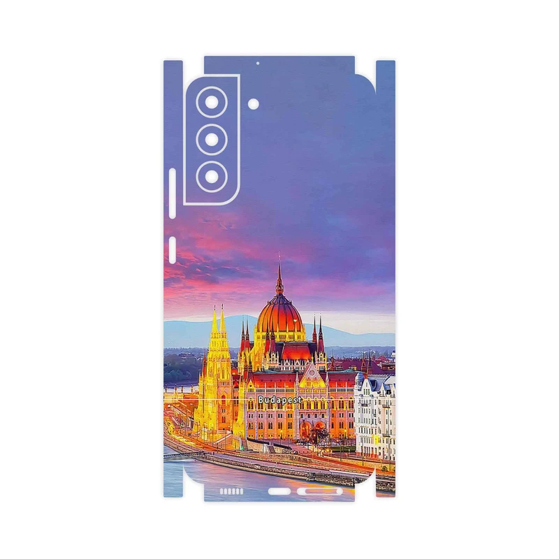 برچسب پوششی ماهوت مدل City of Budapest-FullSkin مناسب برای گوشی موبایل سامسونگ Galaxy S22 Plus 5G