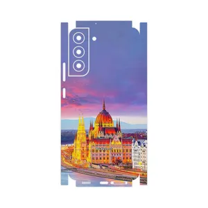 MAHOOT City of Budapest-FullSkin Cover Sticker for Samsung Galaxy S22 Plus 5G