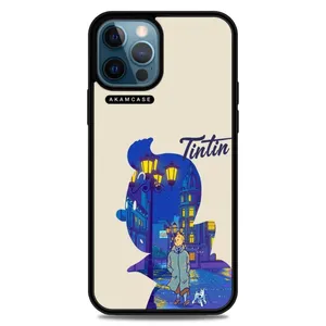 AKAM AMC-WA12PROMAX-TINTIN-25 Cover For Apple iPhone 12 Pro Max