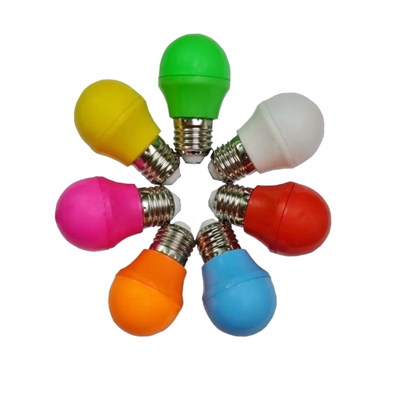 لامپ ال ای دی 3 وات مدل شب خواب پایه E27 بسته 7 عددی