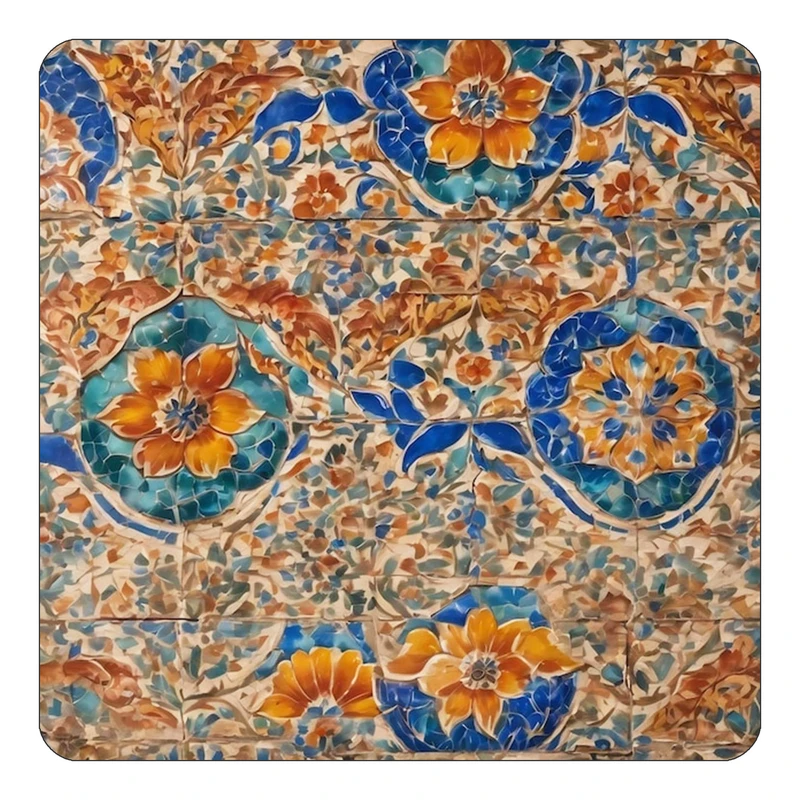 مگنت کاکتی طرح اسلیمی مدل mp75519