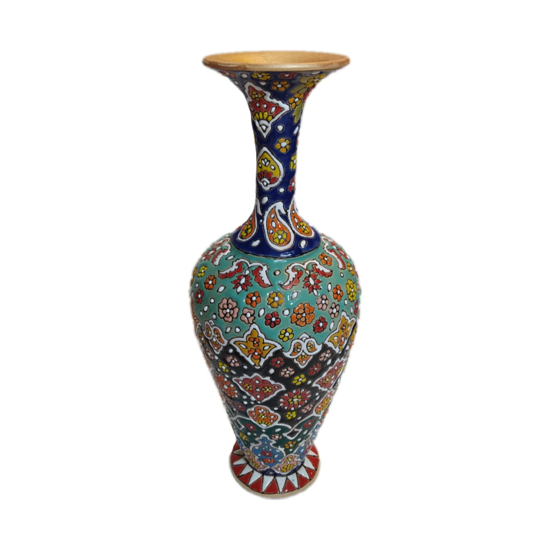 گلدان میناکاری کد 02