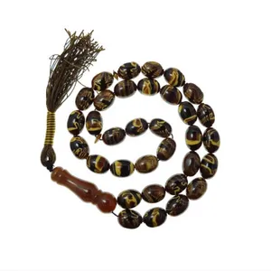 تسبیح کهربا معطر مدل p0092