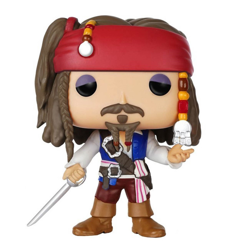 فیگور فانکوپاپ مدل 172 Pirates-Jack Sparrow