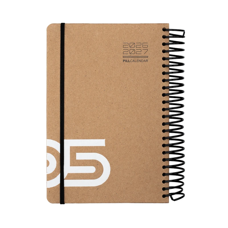 سررسید رقعی سال 1405 پیل مدل روزشمار کرافت 