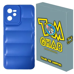  کاور تام قاب مدل PUFF مناسب برای گوشی موبایل ریلمی C35