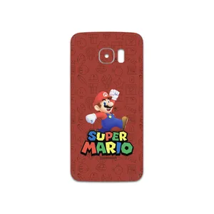 MAHOOT  Super-Mario-Game Cover Sticker for Samsung Galaxy S7 Edge