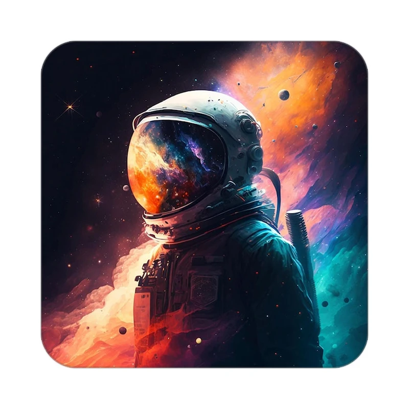 زیر لیوانی کاکتی طرح فضانورد مدل mp46111