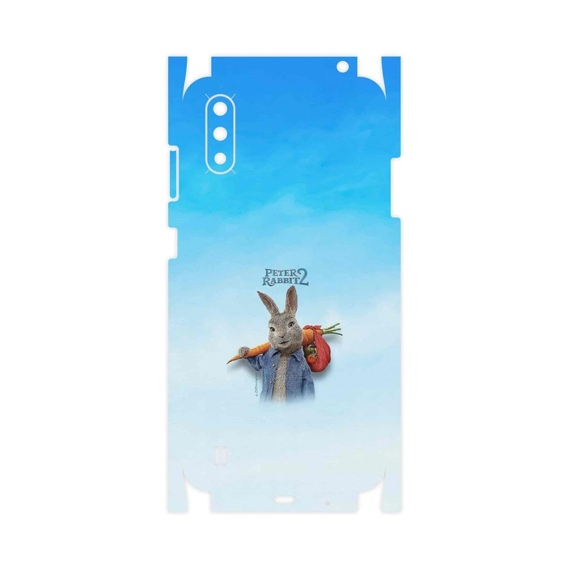 برچسب پوششی ماهوت مدل Peter Rabbit-FullSkin مناسب برای گوشی موبایل سامسونگ Galaxy A01