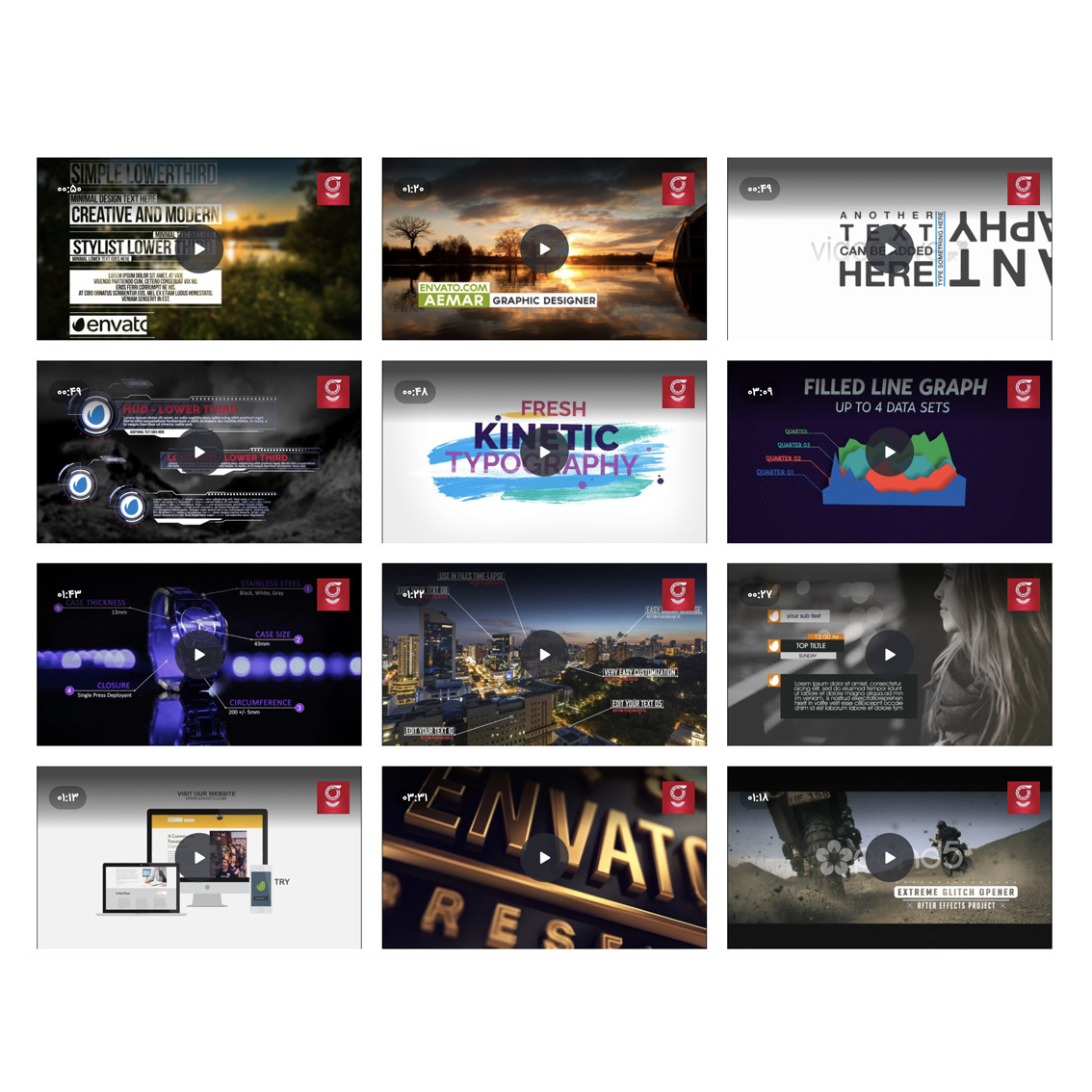 مجموعه پروژه آماده نرم افزار افترافکت نشر دکترگرافیک مجموعه پروژه آماده نرم افزار افترافکت نشر دکترگرافیک