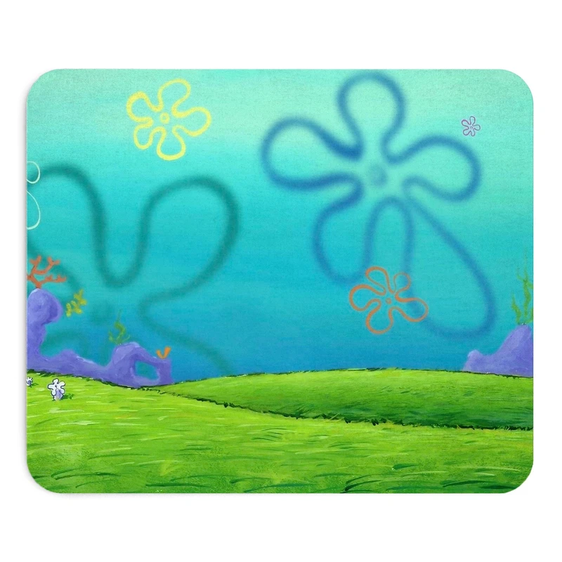 ماوس پد طرح باب اسفنجی سایز 19x24 سانتی متر