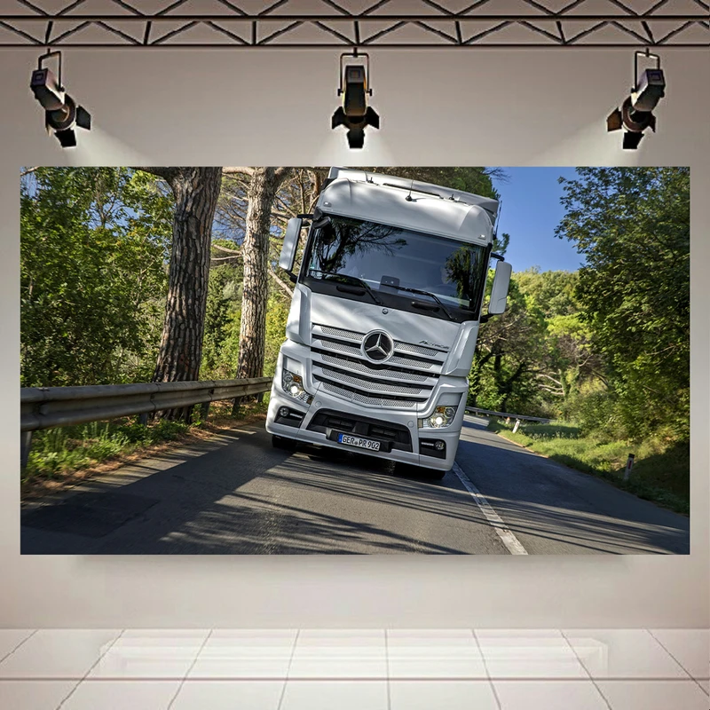 تابلو بوم طرح کامیون مدل مرسدس بنز کد AR5790