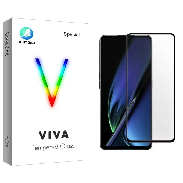 محافظ صفحه نمایش شیشه ای جانبو مدل Viva مناسب برای گوشی موبایل اوپو K11x