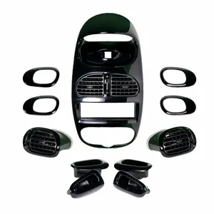 تزیینات داخلی میرکا مدل پیانویی مناسب برای پژو 206 بسته 12 عددی