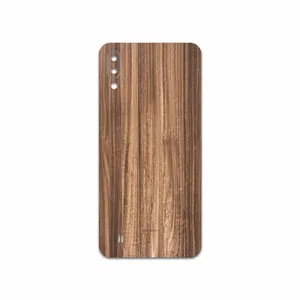 MAHOOT Light Walnut Wood Cover Sticker for Samsung Galaxy M10