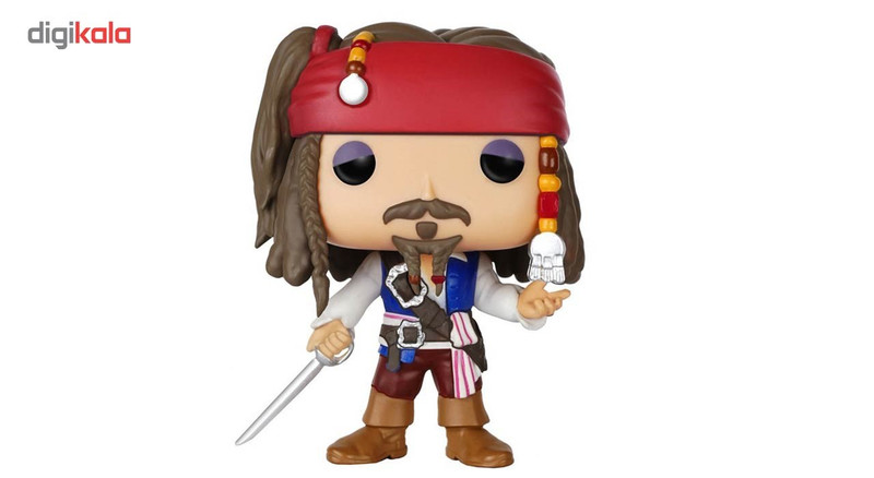 فیگور فانکوپاپ مدل 172 Pirates-Jack Sparrow