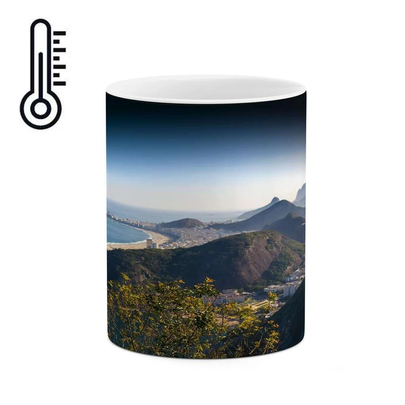 ماگ حرارتی کاکتی مدل شهر کد mgh13314