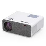 ویدئو پروژکتور النز مدل SD500 Smart Android به همراه پرده نمایش با رزولوشن 1920x1080|FHD