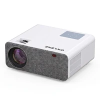 ویدئو پروژکتور النز مدل SD500 Smart Android به همراه پرده نمایش با رزولوشن 1920x1080|FHD
