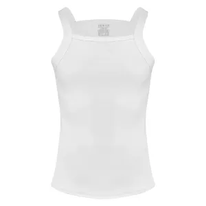 زیرپوش خشتی مردانه جناب مدل SQUARE sport fit رنگ سفید