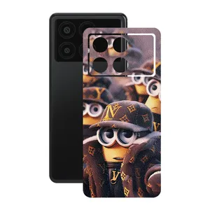 Remax cover sticker Leth model minion design suitable for Xiaomi Poco X6 Pro mobile phone